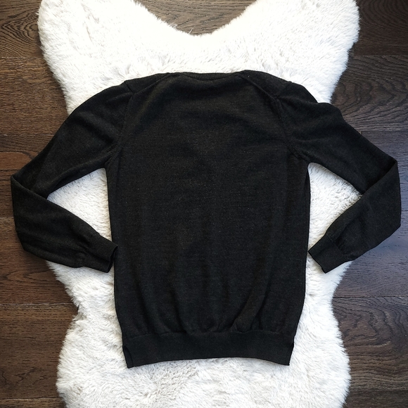 Moncler Minimilist Wool Button Cardigan Sweater Top - Picture 9 of 9